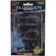 Rapture Slugger Shad Set 5,5cm Rook Spook Kunstaas Set 4+2 stuks