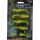 Rapture Slugger Shad Set 7,5cm Geel / Blauw Kunstaas Set 4+2 stuks