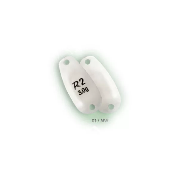 Rapture Windex SG Nail Spoon MW 2,4cm Lepel Kunstaas Set van 3 stuks