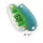 Rapture Windex SG Nail Spoon GY 2,4cm Lepelblinker Set van 3 stuks