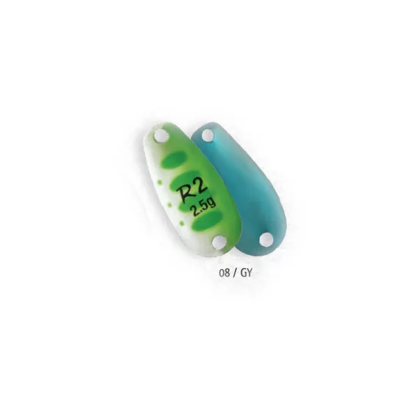 Rapture Windex SG Nail Spoon GY 2,4cm Lepelblinker Set van 3 stuks