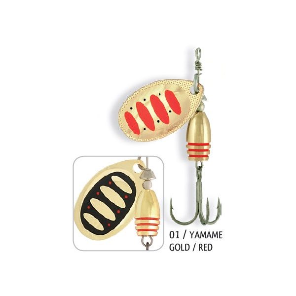 Trabucco Windex Helix Spinner YGR 3gr Draaispinner