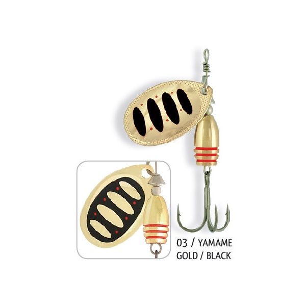 Trabucco Windex Helix Spinner YGB 4,5gr Draaispinner