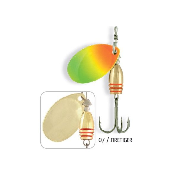 Trabucco Windex Helix Spinner FT 4,5gr Draaispinner