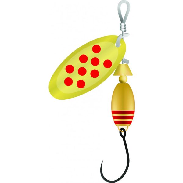 Rapture Windex Helix Spinner Single Hook GR 3gr Spinner