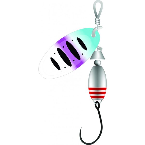 Rapture Windex Helix Spinner Single Hook RT 3gr Spinner