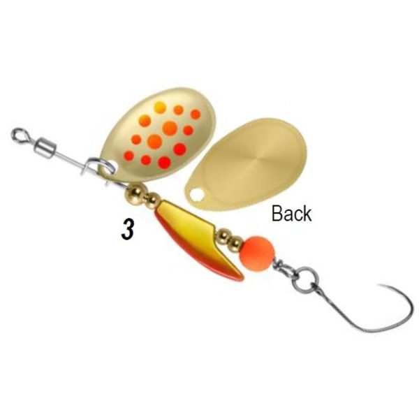 Rapture Axis Spinner 3,5gr 3 Draaiende Plug