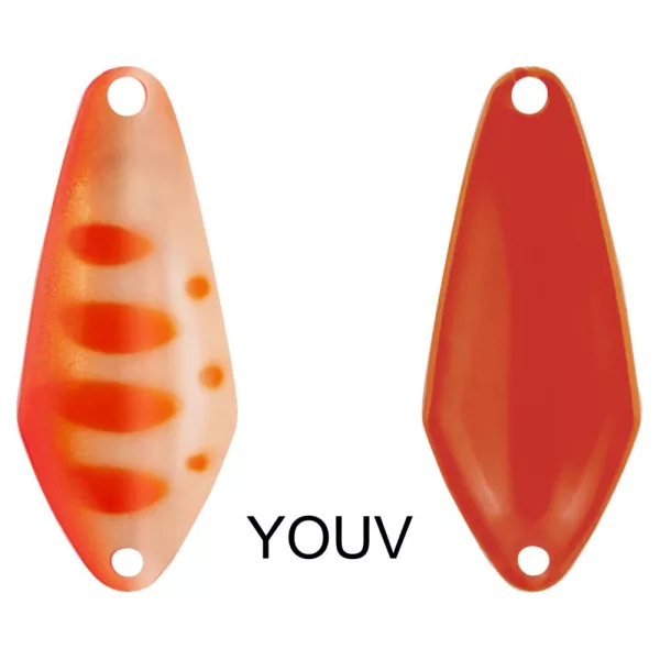 Rapture Gebied Prisma 3gr 3,2cm YOUV Lepel kunstaas