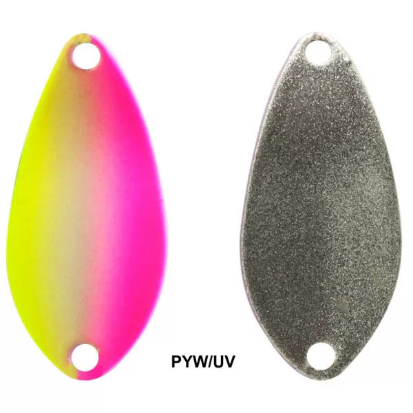 Rapture Area Spoon Zero 0,9gr 1,9cm PYW/UW Lepel kunstaas