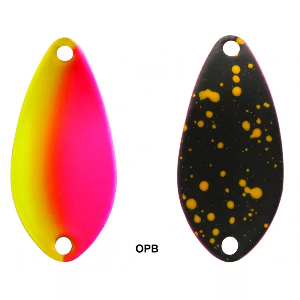 Rapture Area Spoon Zero 0,9gr 1,9cm OPB Lepel kunstaas