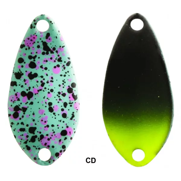Rapture Area Spoon Zero 0,9gr 1,9cm CD Lepel kunstaas