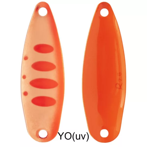 Rapture Native Spoon 2,6gr 3,6cm YOUV Lepel kunstaas