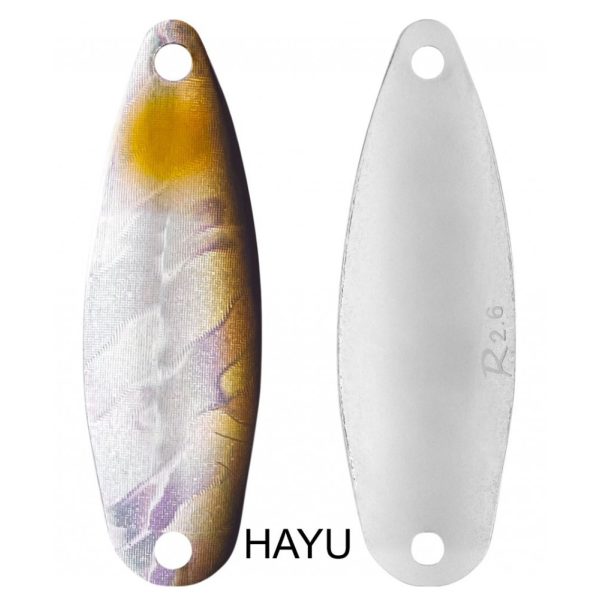 Rapture Native Spoon 2,6gr 3,6cm HAYU Lepel Spinner