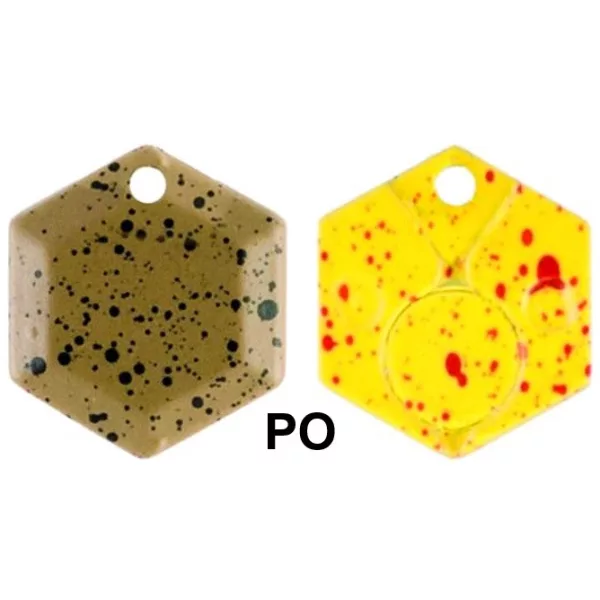 Rapture Area Bottom Hexa 1cm 1,3gr PO Lepelkunstaas