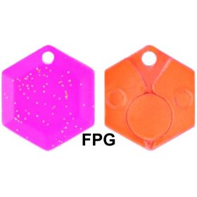 Rapture Area Bottom Hexa 1cm 1,3gr FPG Lepelkunstaas