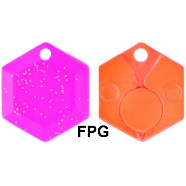 Rapture Area Bottom Hexa 1cm 1,3gr FPG Lepelkunstaas