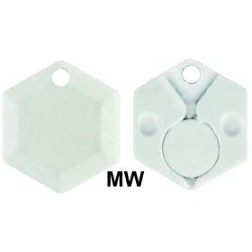 Rapture Area Bottom Hexa 1cm 1,3gr MW Lepelkunstaas