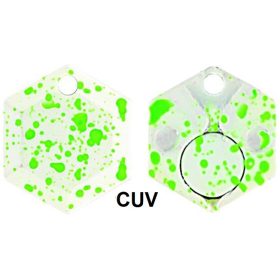 Rapture Area Bottom Hexa 1cm 1,3gr CUV Lepelkunstaas