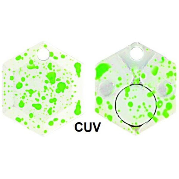 Rapture Area Bottom Hexa 1cm 1,3gr CUV Lepelkunstaas