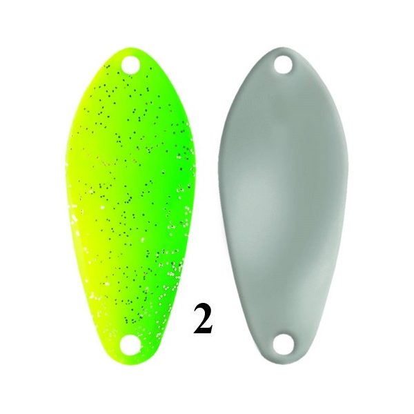 Rapture Gebied Lepel Drone 2,5gr 3cm 2 Lepel kunstaas