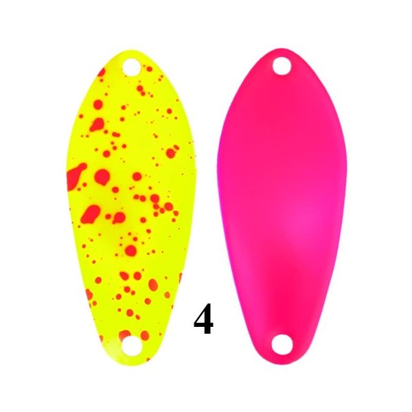 Rapture Gebied Lepel Drone 2,5gr 3cm 4 Lepel kunstaas