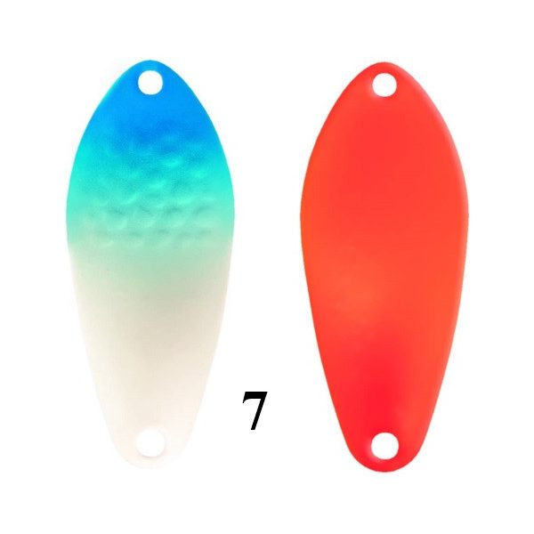 Rapture Gebied Lepel Drone 2,5gr 3cm 7 Lepel kunstaas