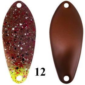 Rapture Gebied Lepel Drone 2,5gr 3cm 12 Lepel kunstaas