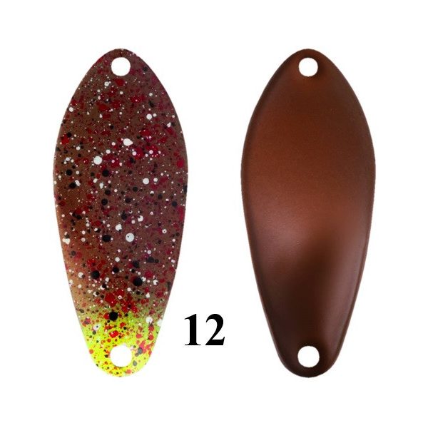 Rapture Gebied Lepel Drone 2,5gr 3cm 12 Lepel kunstaas