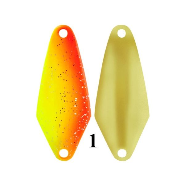 Rapture Area Spoon Kooky 2,2gr 3,1cm 1 Lepel kunstaas