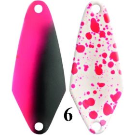 Rapture Area Spoon Kooky 2,2gr 3,1cm 6 Lepel kunstaas