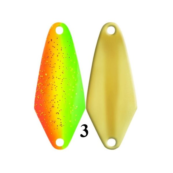 Rapture Area Spoon Kooky 2,5gr 3,1cm 3 Lepel kunstaas