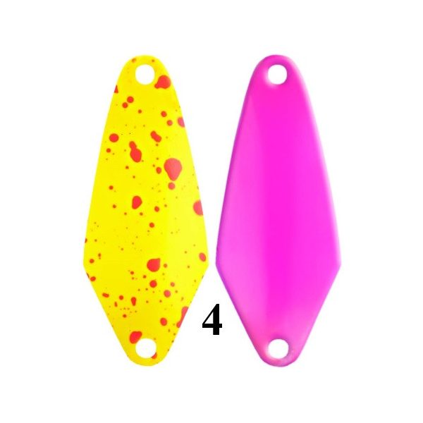 Rapture Area Spoon Kooky 2,5gr 3,1cm 4 Lepel kunstaas