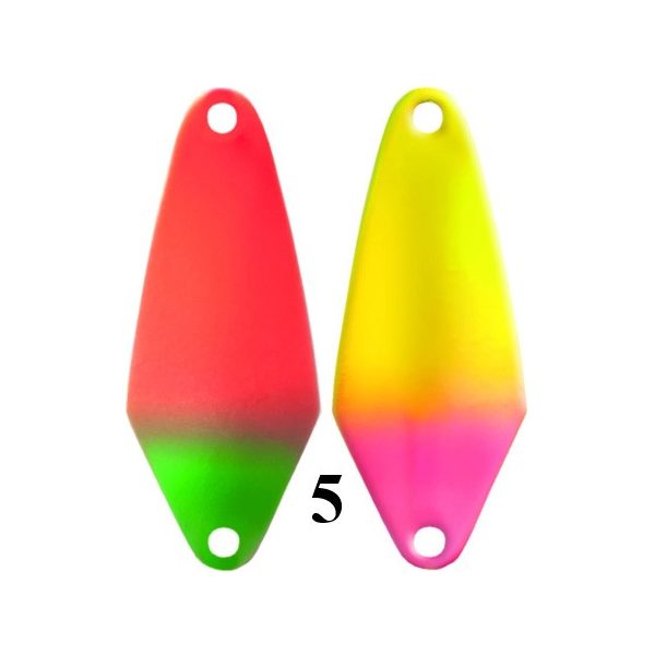 Rapture Area Spoon Kooky 2,5gr 3,1cm 5 Lepel kunstaas