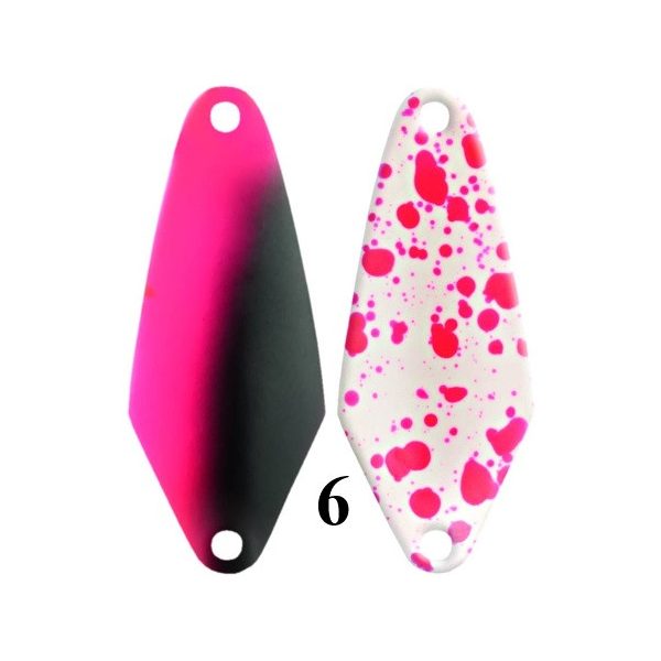 Rapture Area Spoon Kooky 2,5gr 3,1cm 6 Lepel kunstaas