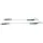 Rapture Stiff Jerk Bait 18cm 39kg Draadonderlijn 2 stuks