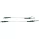 Rapture Stiff Jerk Bait 18cm 39kg Draadonderlijn 2 stuks