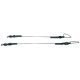 Rapture Stiff Jerk Bait Assortiment 39/48/67kg Stalen onderlijn Set 3st