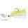 Rapture Windex BK Chatter Bait 14gr CH Jigkop met rok