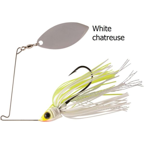 Rapture Sharp Spin Single Willow 14gr White Chartreuse Spinnerbait