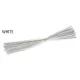 Rapture Spare Skirt Spinner & Jig White Rubberen Rok Plastic Kunstaas