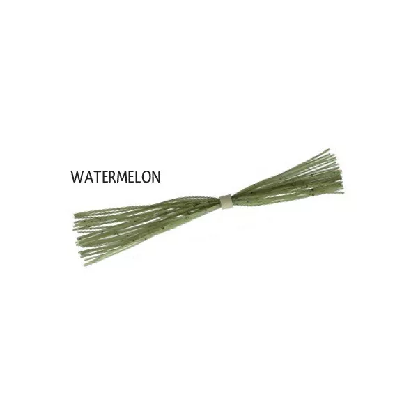 Rapture Spare Skirt Spinner & Jig Watermelon Rubberen Rok Plastic Kunstaas