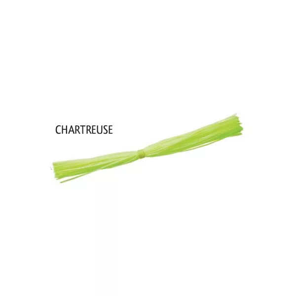 Rapture Reserve Rok Spinner & Jig Chartreuse Rubberen Rok Kunststof Aas