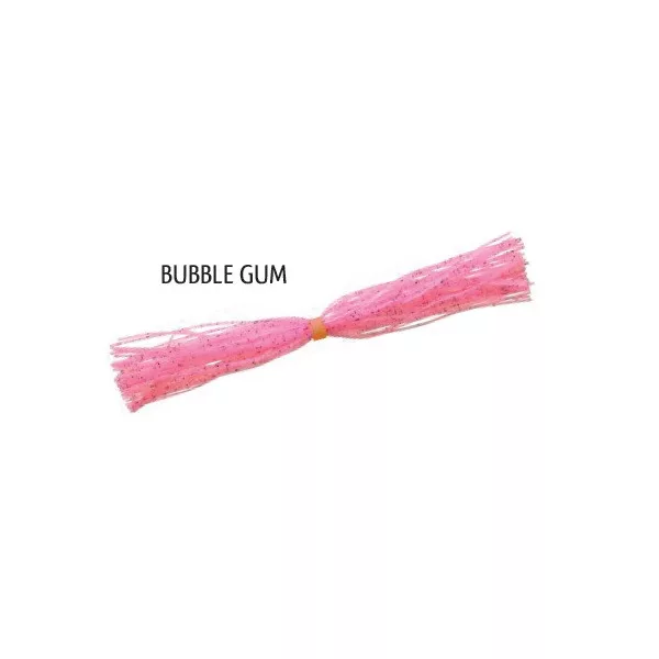 Rapture Reserve Rok Spinner & Jig Bubble Gum Rubberen Rok Kunststof Aas