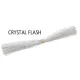 Rapture Spare Skirt Spinner & Jig Crystal Flash Rubberen Rok Plastic Kunstaas