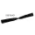 Rapture Spare Skirt Spinner & Jig Deep Black Rubberen Rok Plastic Kunstaas