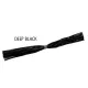 Rapture Spare Skirt Spinner & Jig Deep Black Rubberen Rok Plastic Kunstaas