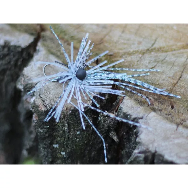 Rapture TG Finesse Rub Jig 1,7gr #01 Wh/Bl-Prl/Blck Skirted Jig