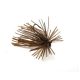Rapture TG Finesse Rub Jig 3,5gr #01 Pumpkin Skirted Jig