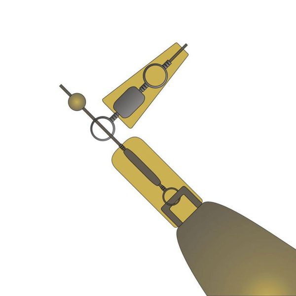 K-Karp Slide Heli Rig Schuif Helikopter Rig 3st