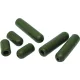 K-Karp Multi Beads 6x25mm Knoopbeschermer Rubberen Cone 20 stuks